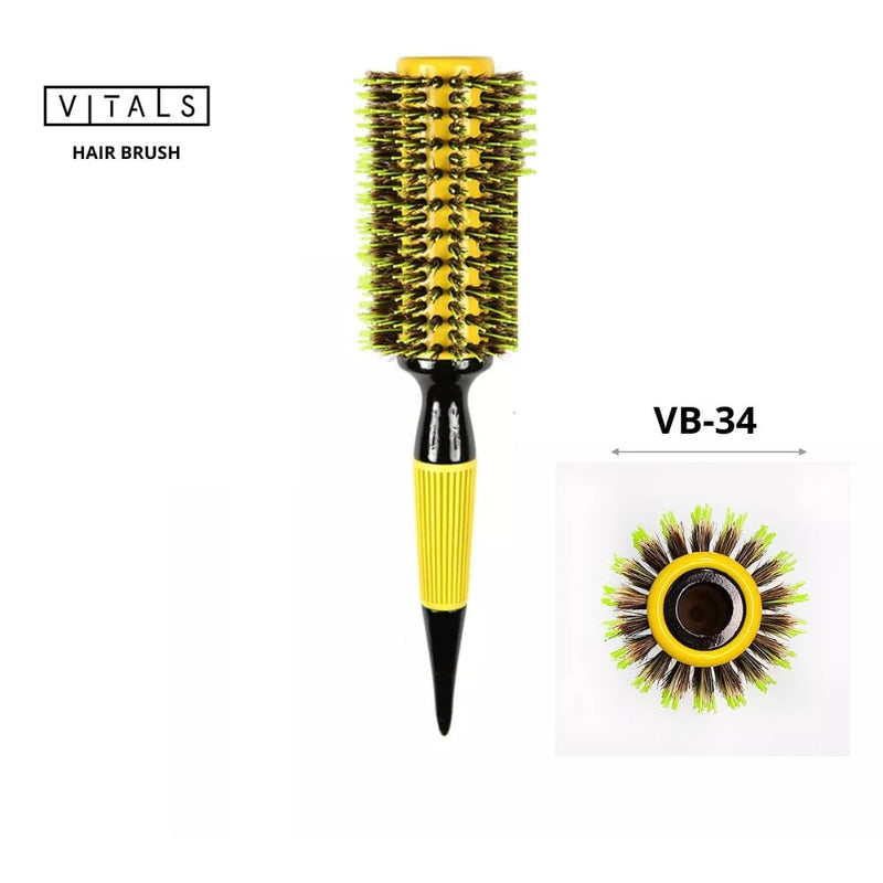 VITALS Hair Brush VB 34 Heat-Distributing Styling Brush