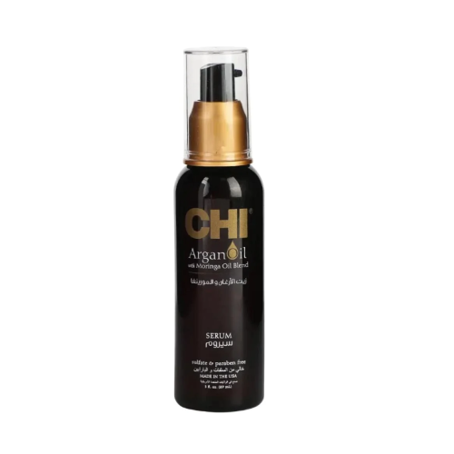 CHI Argan & Moringa Oil Serum, Nourishing Anti-Frizz Hair Treatment