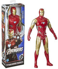 Avengers Titan Hero Series Iron Man Action Figure 12-Inch