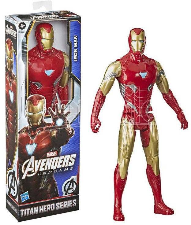 Avengers Titan Hero Series Iron Man Action Figure 12-Inch