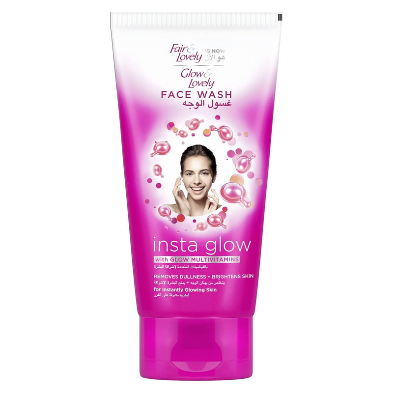 Glow & Lovely Instaglow Face Wash Glow Multivitamins Brightening Cleanser 50 ml