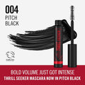 Rimmel Wonder'Volume Thrill Seeker Mascara Liquid Volumizing Pitch Black