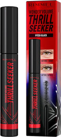 Rimmel Wonder'Volume Thrill Seeker Mascara Liquid Volumizing Pitch Black