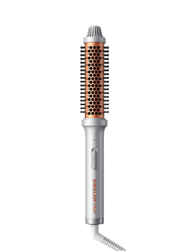 Sheglam It-Curl Thermal Blowout Brush 32mm, Gloss Pro Coating, Negative Ion Hair Styling Tool