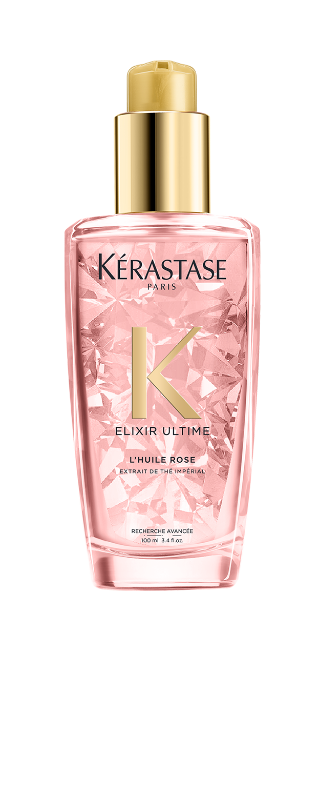 Kerastase Elixir Ultime Rose Hair Oil for Coloured Hair 100ml