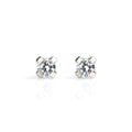 Studex S740WSTX Sensitive Stainless Steel Stud Earrings, Nickel-Free Zircon Pair