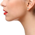 Studex S740WSTX Sensitive Stainless Steel Stud Earrings, Nickel-Free Zircon Pair