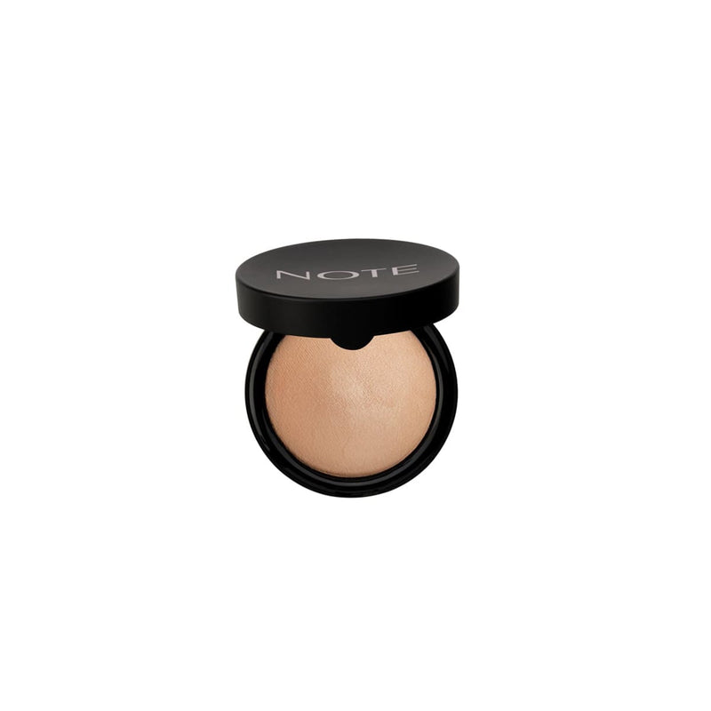 Note Baked Powder Radiant Finish Macadamia Oil #06 10 g