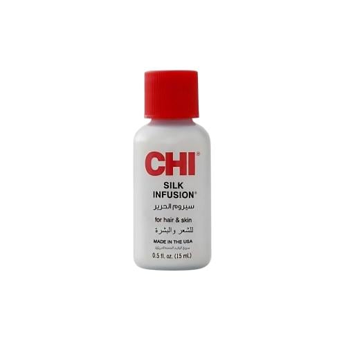 CHI Silk Hair & Skin Serum Leave-In Treatment Organic Silk, Wheat & Soy Proteins 15ml