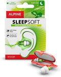 Alpine SleepSoft Sleeping Earplugs Soft Reusable Hypoallergenic 1 Pair