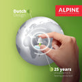Alpine SleepSoft Sleeping Earplugs Soft Reusable Hypoallergenic 1 Pair