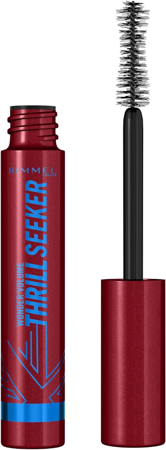 Rimmel Volume Thrill Seeker Waterproof Mascara Black