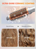 Sheglam It-Curl Thermal Blowout Brush 38mm, Negative Ion Hair Styling Tool
