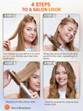 Sheglam It-Curl Thermal Blowout Brush 38mm, Negative Ion Hair Styling Tool