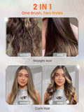 Sheglam It-Curl Thermal Blowout Brush 38mm, Negative Ion Hair Styling Tool