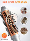 Sheglam It-Curl Thermal Blowout Brush 38mm, Negative Ion Hair Styling Tool