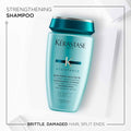 Kerastase Resistance Bain Force Shampoo Strengthening Care for Damaged Hair 250ml