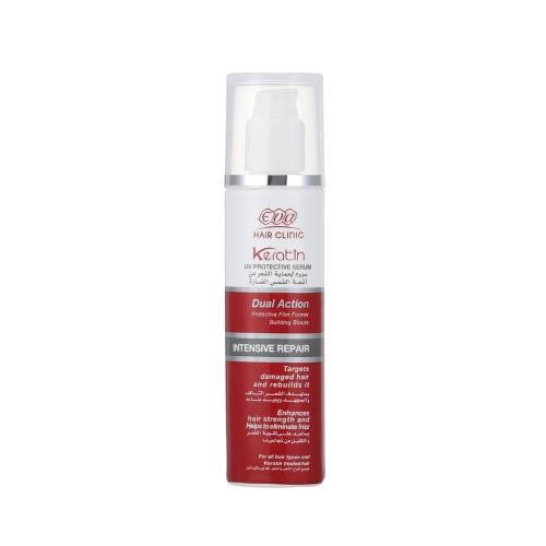 Eva Hair Clinic iKeratin Serum Keratin Protein UV Protection Damaged Hair 100ml
