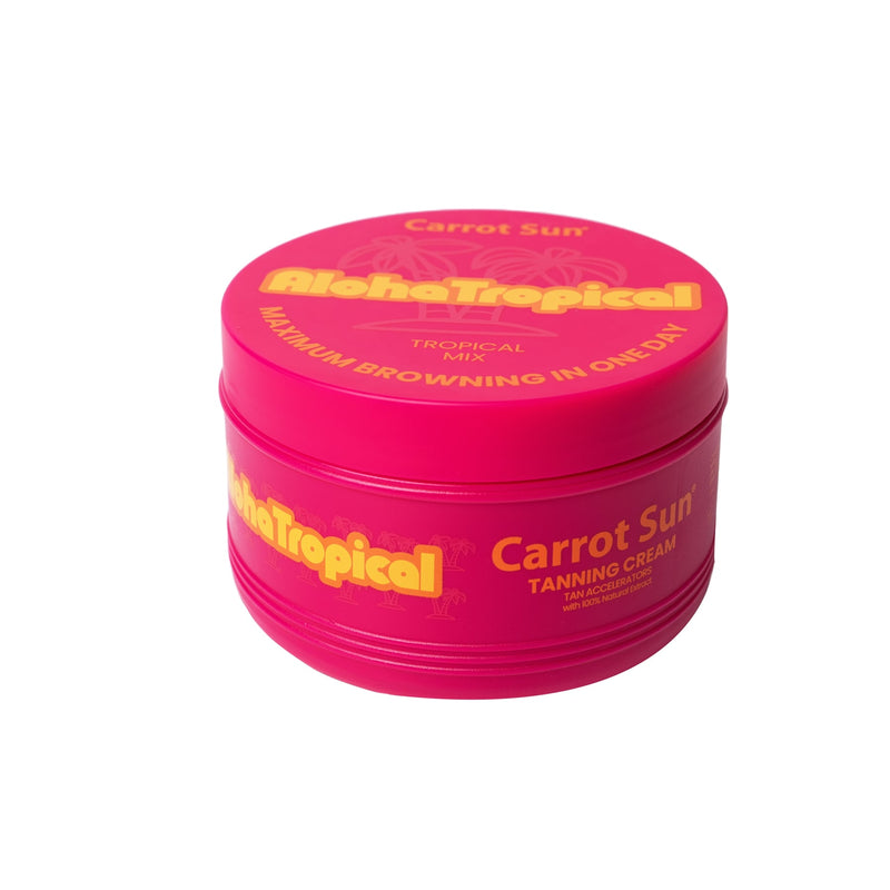 Carrot Sun Tropical Cream Tanning Accelerator Carrot Oil Henna 350 ml