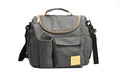 Elphybaby Carry All Diaper Bag Backpack Handbag Gray