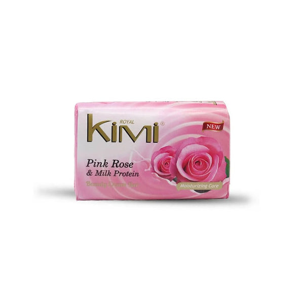 Royal Kimi Pink Rose & Milk Protein Beauty Cream Bar Soap 70 g