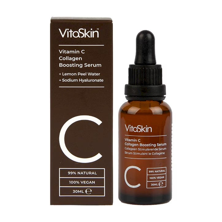 Vitaskin Vitamin C Facial Serum Liquid Formula with Sodium Ascorbyl Phosphate 30ml