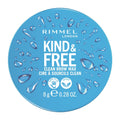 Rimmel Kind & Free Universal Brow Wax Clear Eyebrow Gel, Long-Lasting Hold