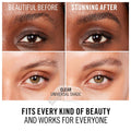 Rimmel Kind & Free Universal Brow Wax Clear Eyebrow Gel, Long-Lasting Hold