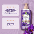 LUX Magical Orchid Perfumed Liquid Hand Wash with Almond Oil and Glycerin, 500ml