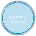 CoverGirl Clean Matte Pressed Powder Matte Finish Oil-Absorbing Classic Ivory 510 10 g