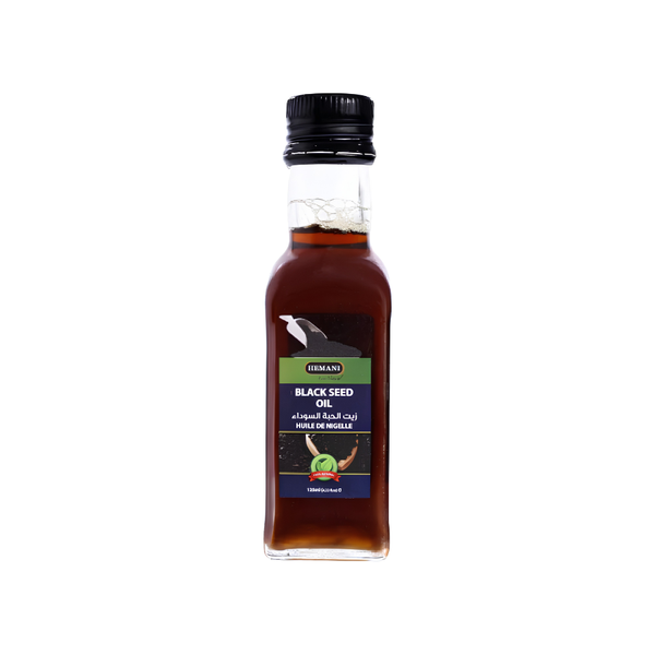 Hemani Black Seed Oil Hair and Skin Moisturizing Oil 125ml