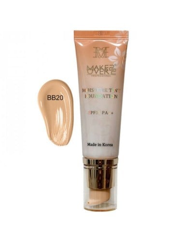Makeover22 Foundation and Moisturizer Lightweight Buildable Coverage BB20 50ml