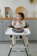 Pippeta My 1st Spoon & Fork Baby Feeding Utensil Set, Lilac