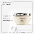 Kerastase Densifique Densite Bodifying Hair Mask for Medium to Coarse Hair 200ml