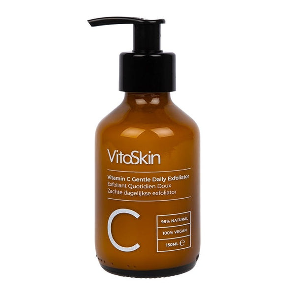 Vitaskin Vitamin C Gentle Daily Exfoliator Silica Micro-Particle Formula 150 ml