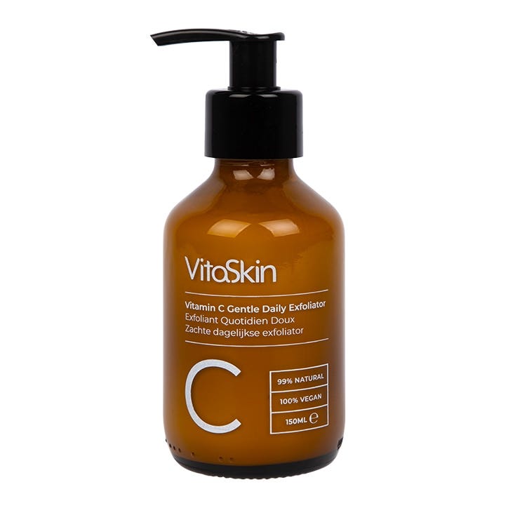 Vitaskin Vitamin C Gentle Daily Exfoliator Silica Micro-Particle Formula 150 ml