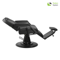 System Salon Chair Model 88091 Black Adjustable Barber Chair