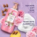 LUX Soft Rose Perfumed Liquid Hand Wash Almond Oil Glycerin Myrrh Extract 500ml