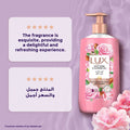 LUX Soft Rose Perfumed Liquid Hand Wash Almond Oil Glycerin Myrrh Extract 500ml