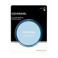 CoverGirl Clean Matte Pressed Powder Oil-Absorbing Matte Finish Buff Beige 525 10 g