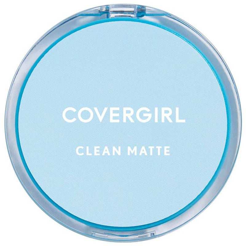 CoverGirl Clean Matte Pressed Powder Oil-Absorbing Matte Finish Buff Beige 525 10 g