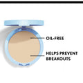 CoverGirl Clean Matte Pressed Powder Oil-Absorbing Matte Finish Buff Beige 525 10 g