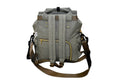 Elphybaby Carry All Diaper Bag Mama Bag Backpack Handbag Light Gray