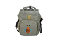 Elphybaby Carry All Diaper Bag Mama Bag Backpack Handbag Light Gray