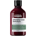 L'Oreal Professionnel Vitamino Color Spectrum Green Dye Shampoo Color-Correcting Dark Brown Hair 300 ml