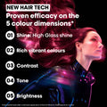 L'Oreal Professionnel Vitamino Color Spectrum Green Dye Shampoo Color-Correcting Dark Brown Hair 300 ml