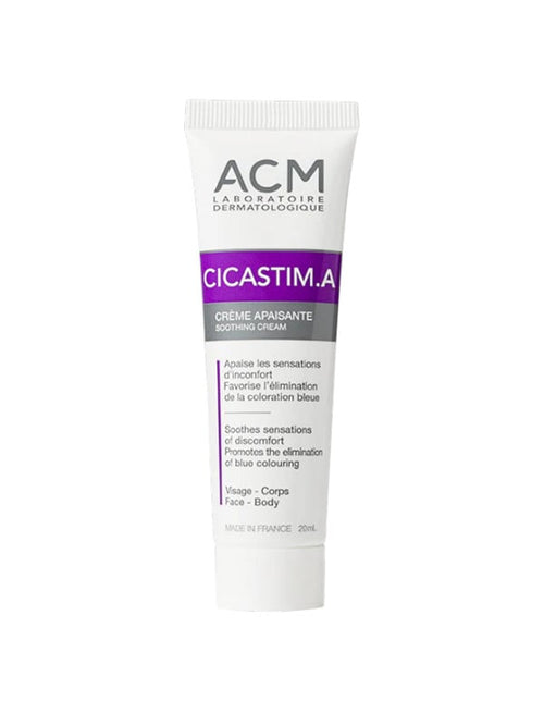 ACM Cicastim A Soothing Moisturizing Cream for Sensitive Skin