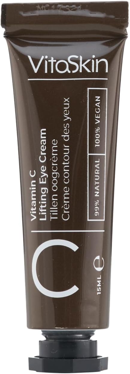 Vitaskin Vitamin C Lifting Eye Cream with Peptides and Hyaluronic Acid