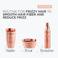 Kerastase Discipline Bain Fluidealiste Smoothing Shampoo for Frizzy Hair