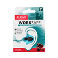 Alpine Worksafe Working Earplugs, 1 Pair